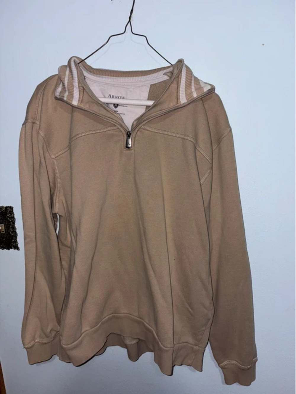 Arrow Quarter Zip